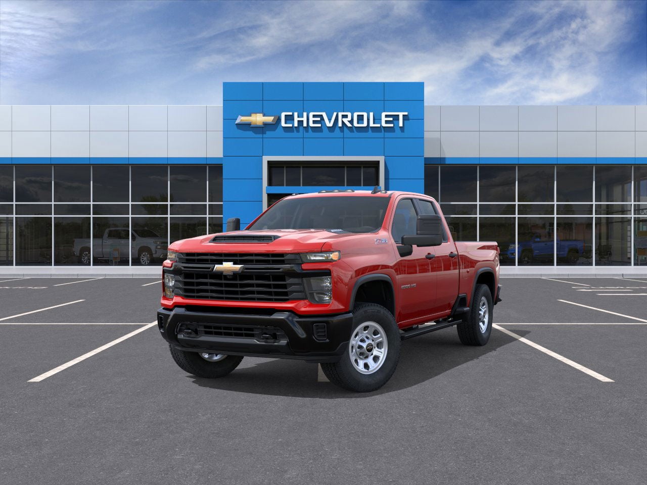 2026 Chevrolet Silverado 2500 HD WT