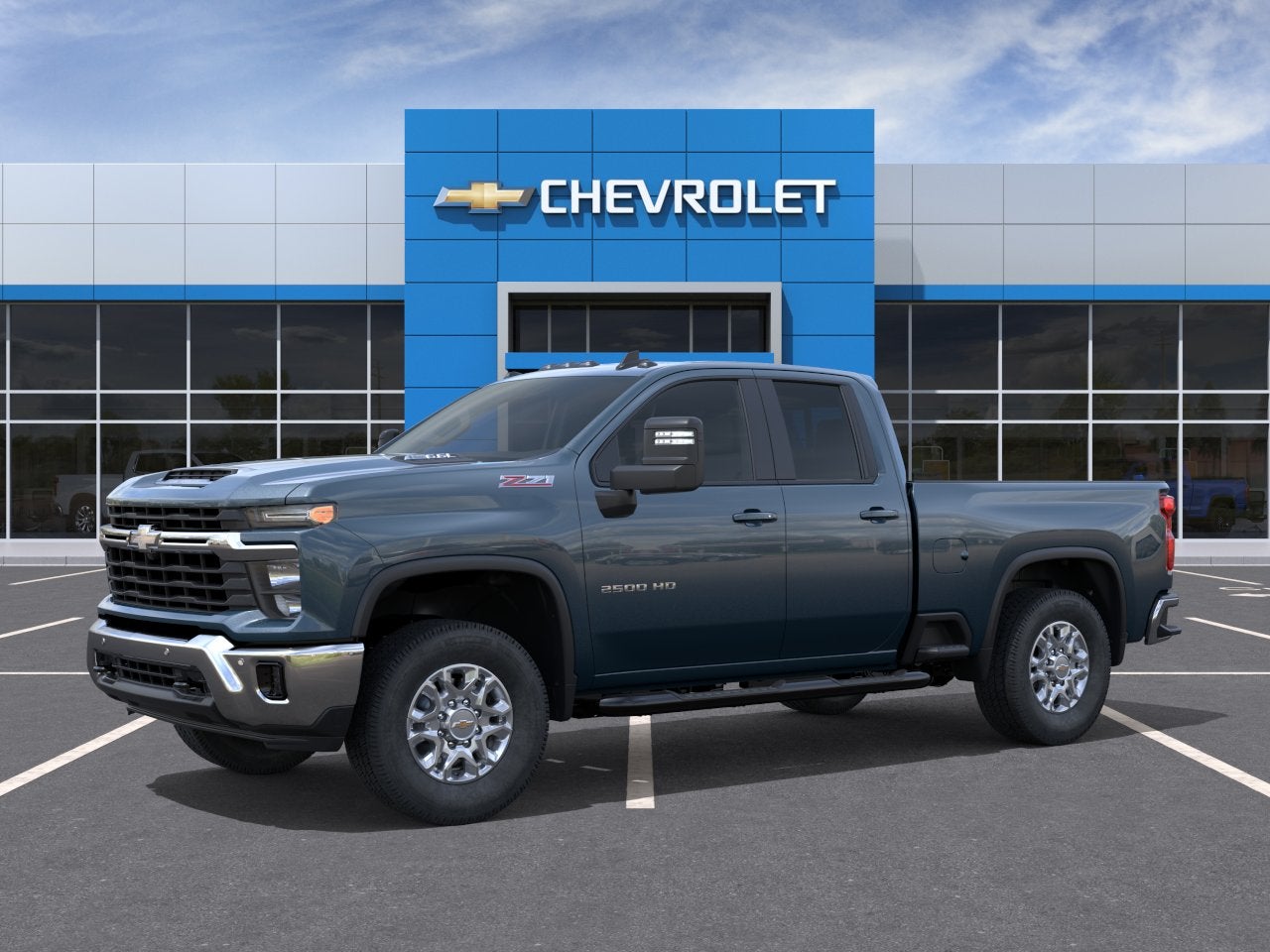 2026 Chevrolet Silverado 2500 HD LT
