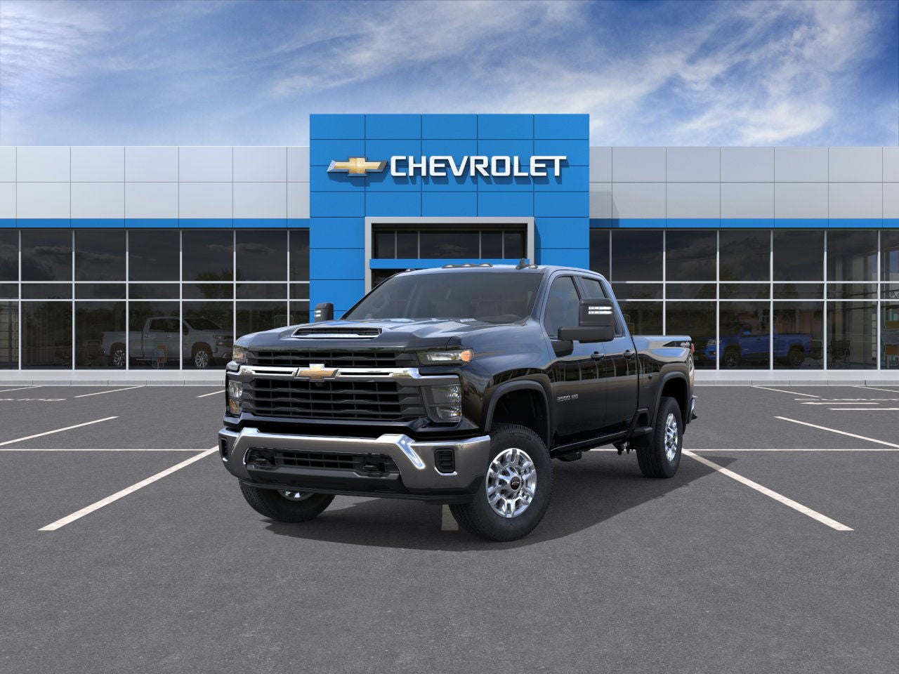 2026 Chevrolet Silverado 2500 HD LT