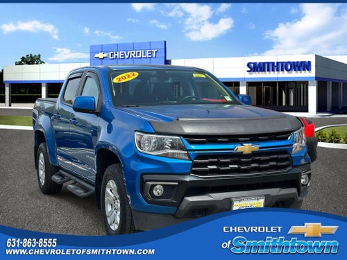 2022 Chevrolet Colorado LT