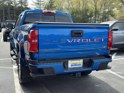 2022 Chevrolet Colorado LT