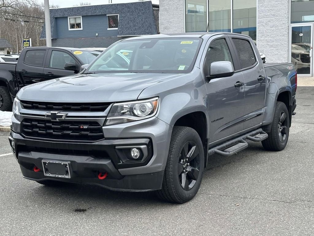 2022 Chevrolet Colorado LT