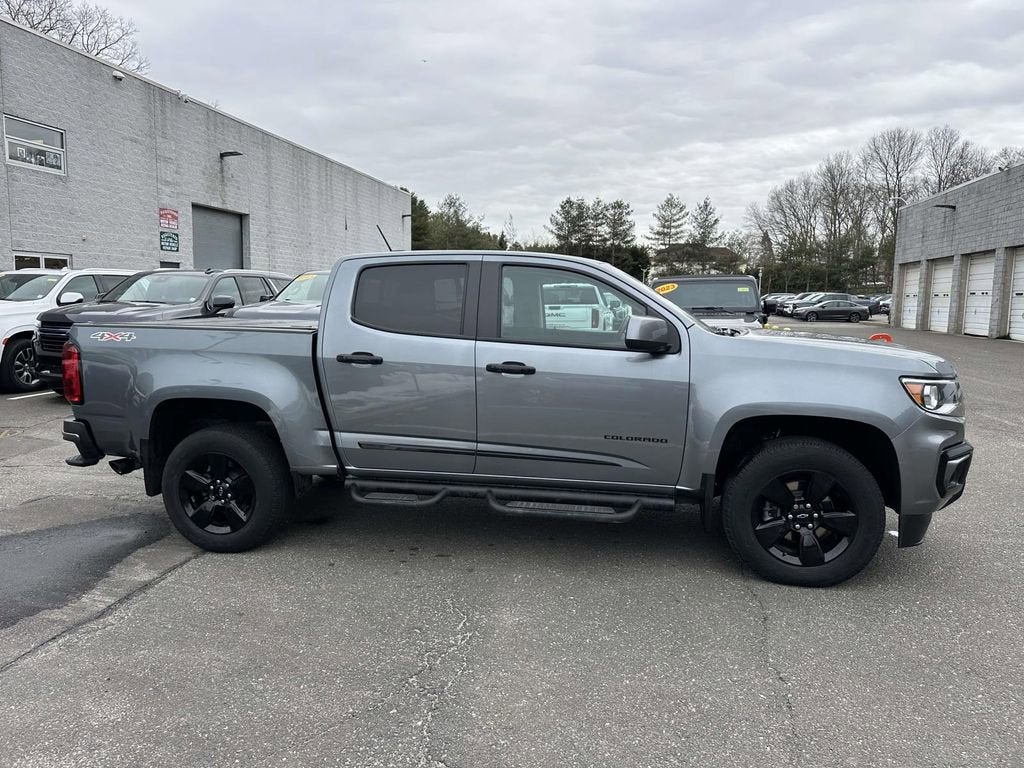 2022 Chevrolet Colorado LT