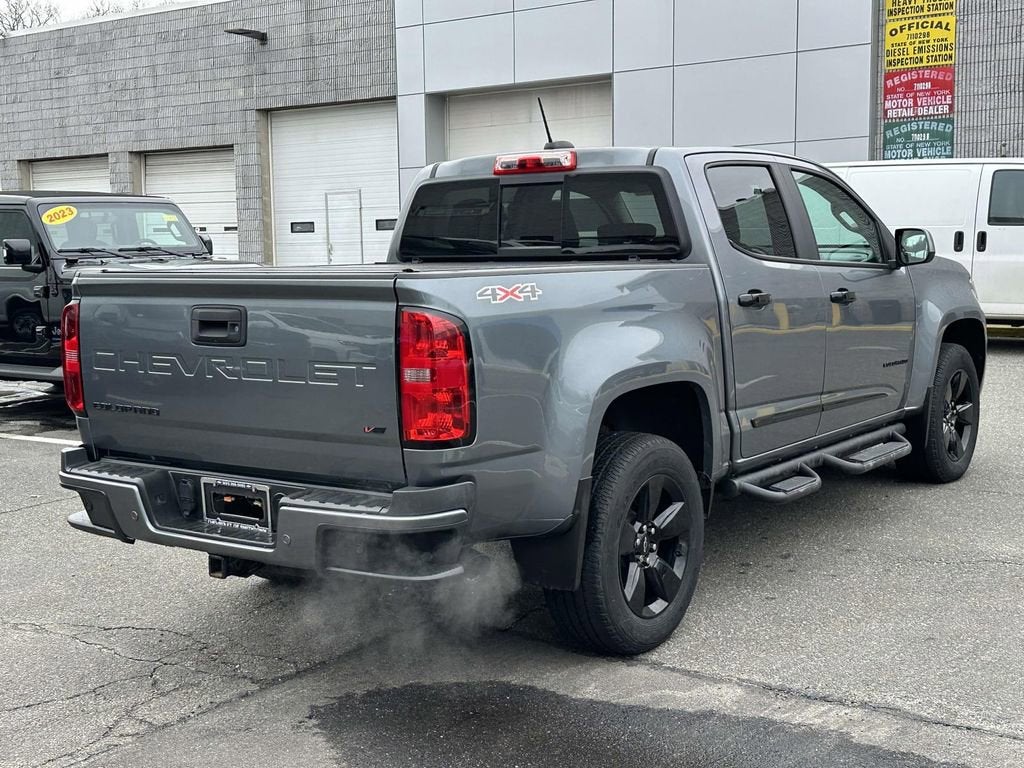 2022 Chevrolet Colorado LT