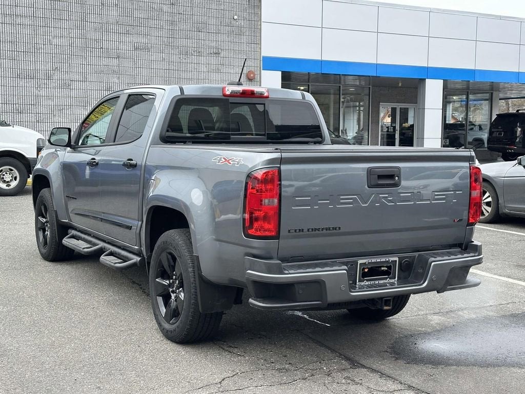 2022 Chevrolet Colorado LT