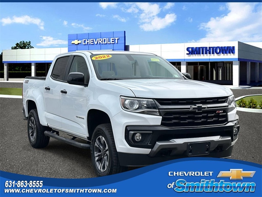 2022 Chevrolet Colorado Z71