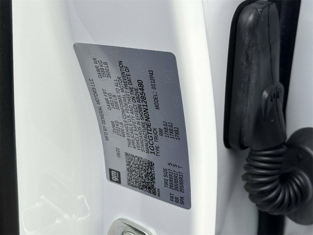 2022 Chevrolet Colorado Z71