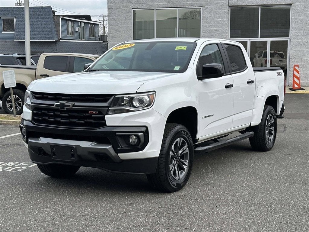 2022 Chevrolet Colorado Z71