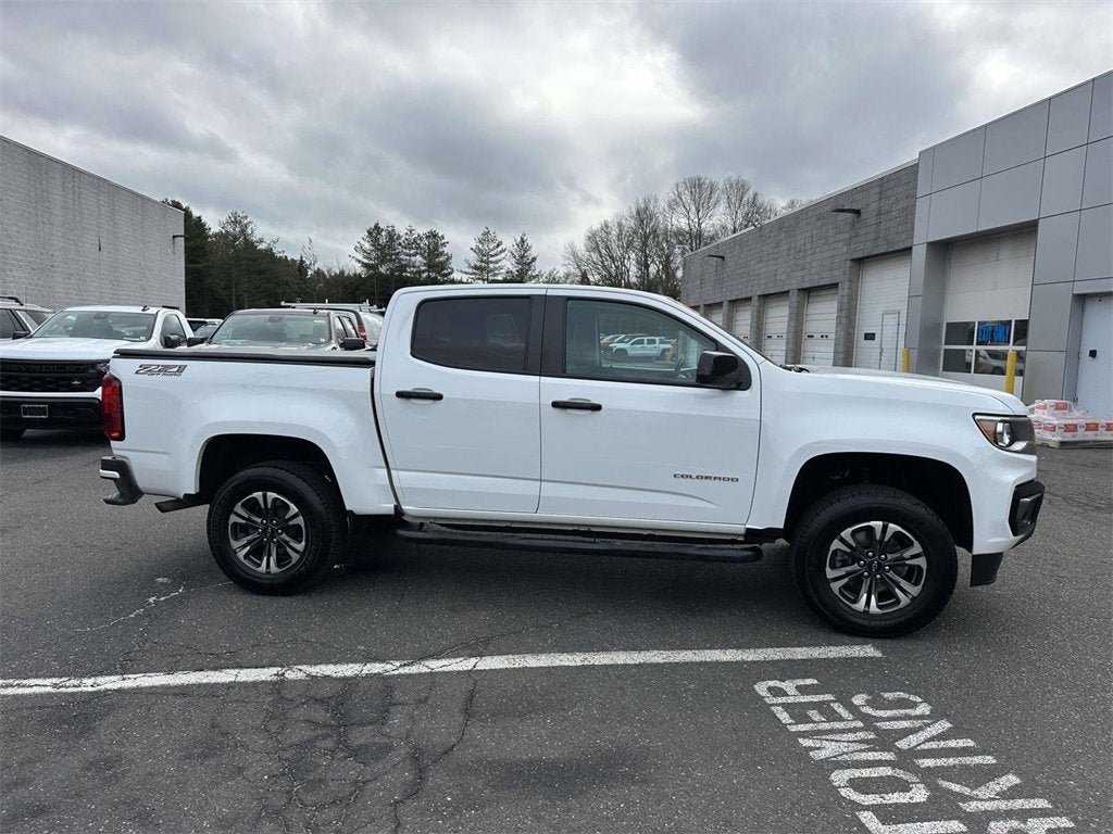 2022 Chevrolet Colorado Z71