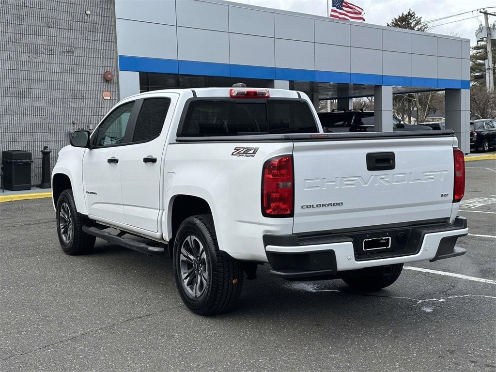 2022 Chevrolet Colorado Z71