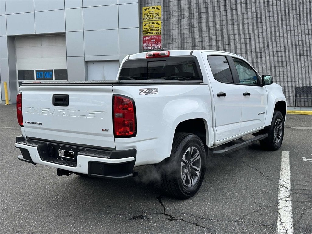 2022 Chevrolet Colorado Z71