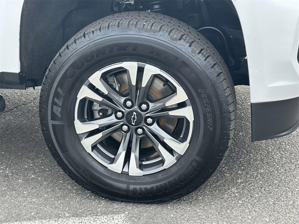 2022 Chevrolet Colorado Z71