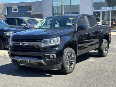 2022 Chevrolet Colorado Z71