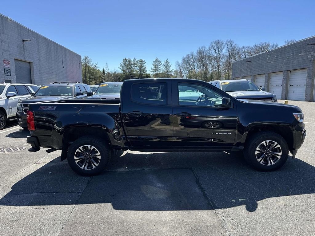 2022 Chevrolet Colorado Z71