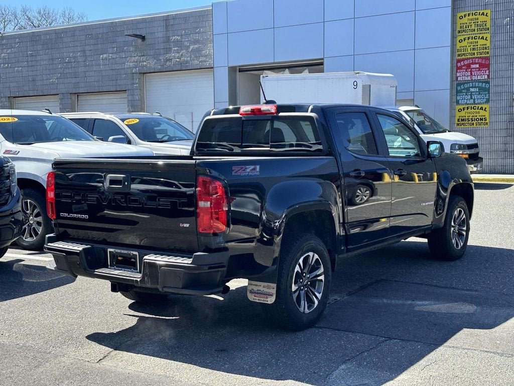 2022 Chevrolet Colorado Z71