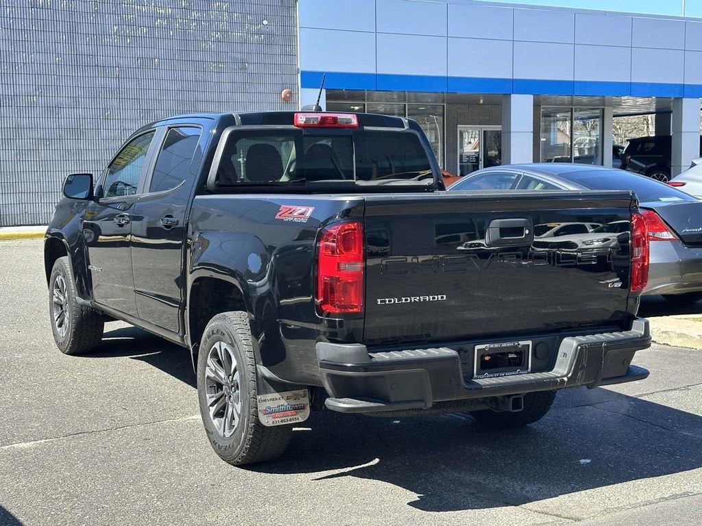 2022 Chevrolet Colorado Z71