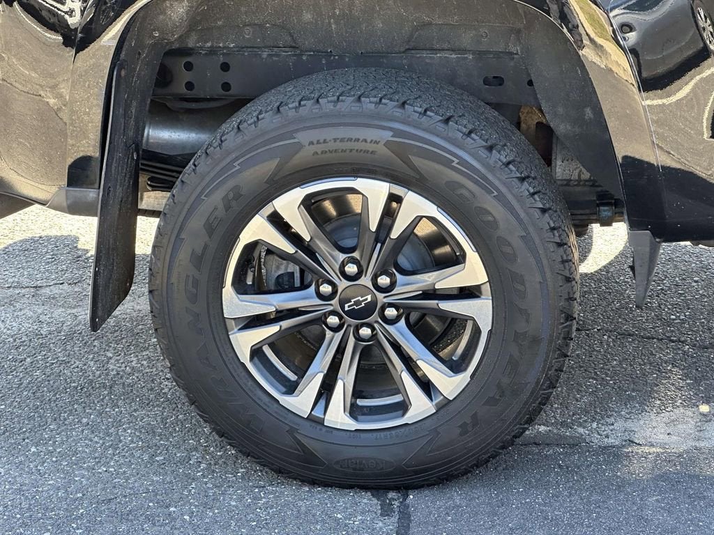 2022 Chevrolet Colorado Z71