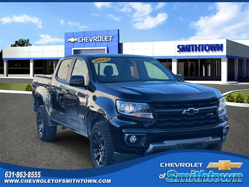 2022 Chevrolet Colorado Z71
