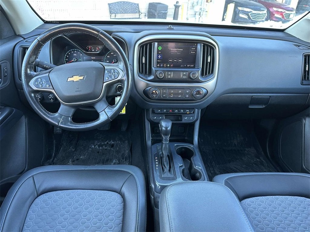 2022 Chevrolet Colorado Z71