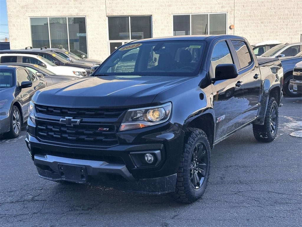 2022 Chevrolet Colorado Z71