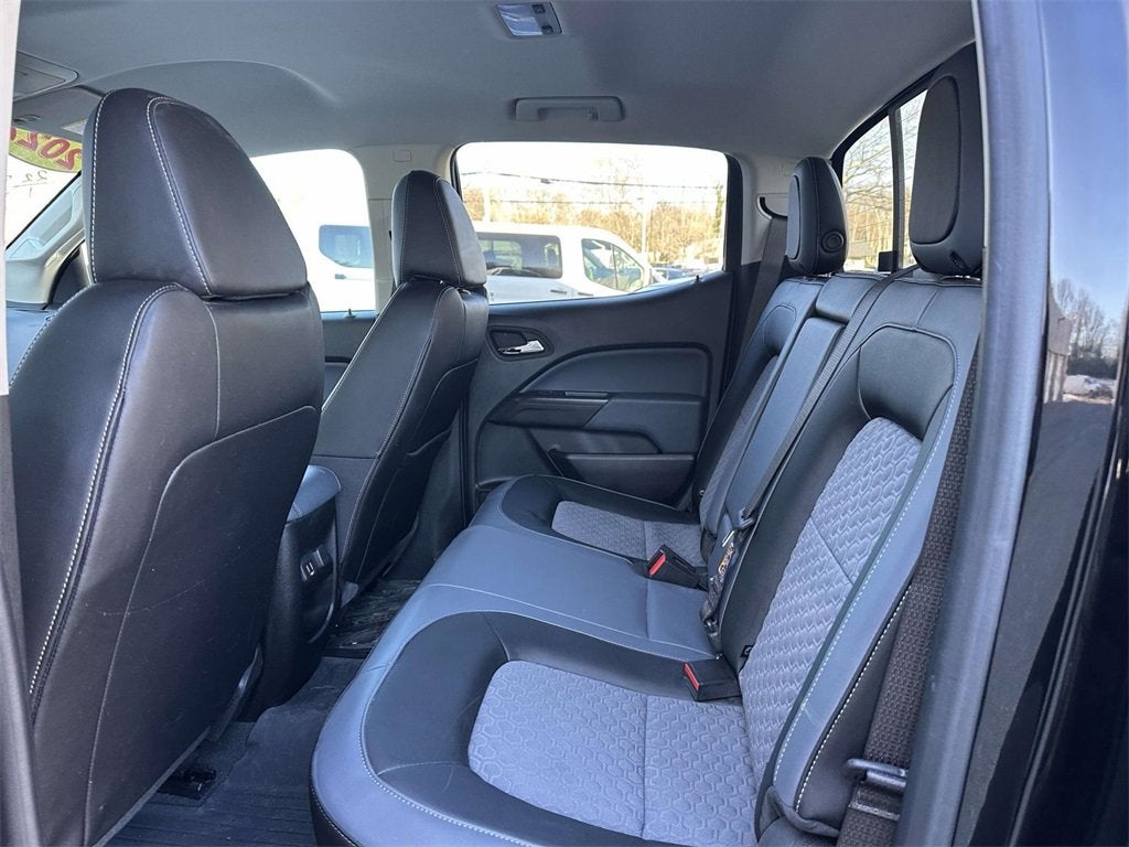 2022 Chevrolet Colorado Z71