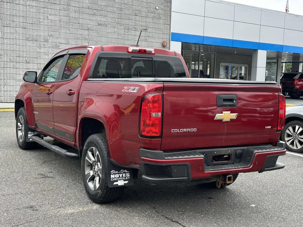 2020 Chevrolet Colorado 4WD Z71
