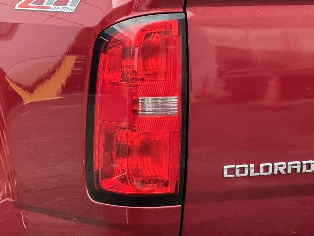 2020 Chevrolet Colorado 4WD Z71