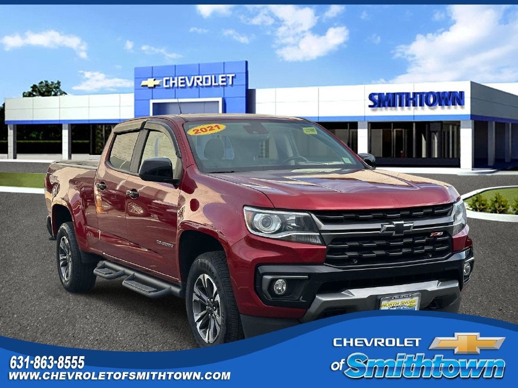 2021 Chevrolet Colorado 4WD Z71