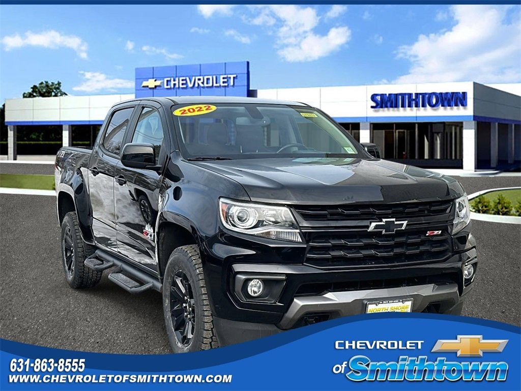 2022 Chevrolet Colorado Z71