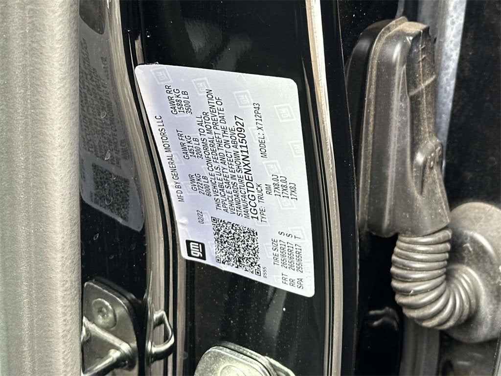 2022 Chevrolet Colorado Z71