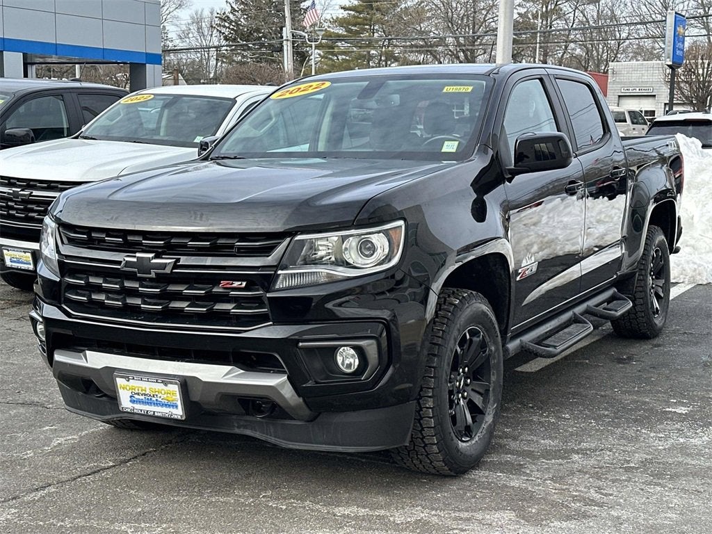 2022 Chevrolet Colorado Z71