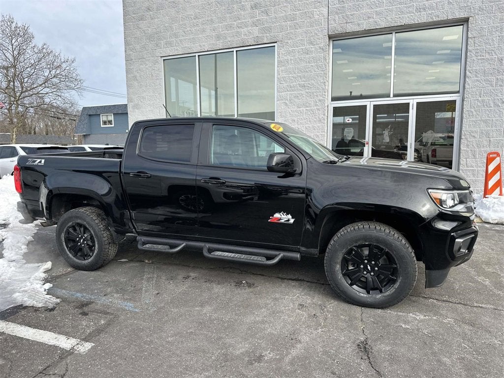 2022 Chevrolet Colorado Z71