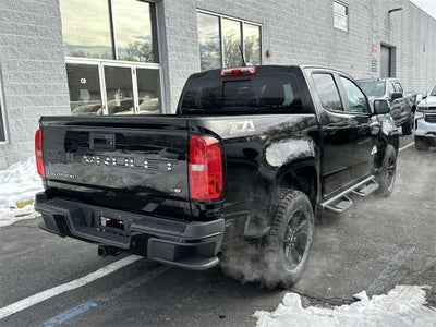 2022 Chevrolet Colorado Z71