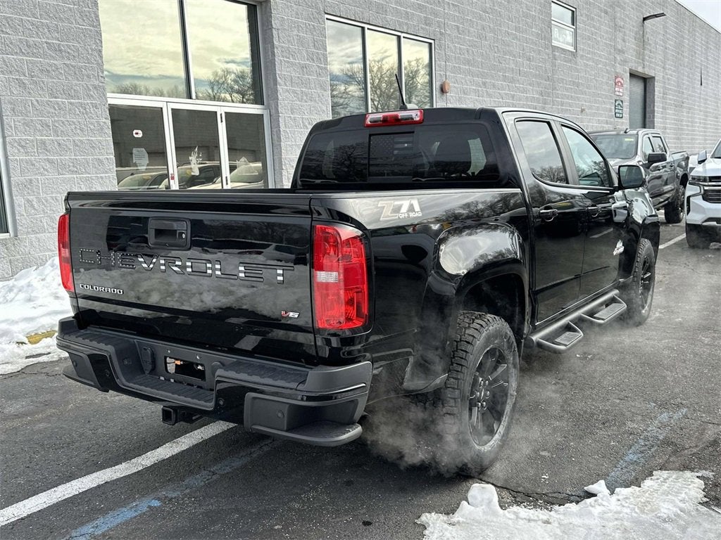 2022 Chevrolet Colorado Z71