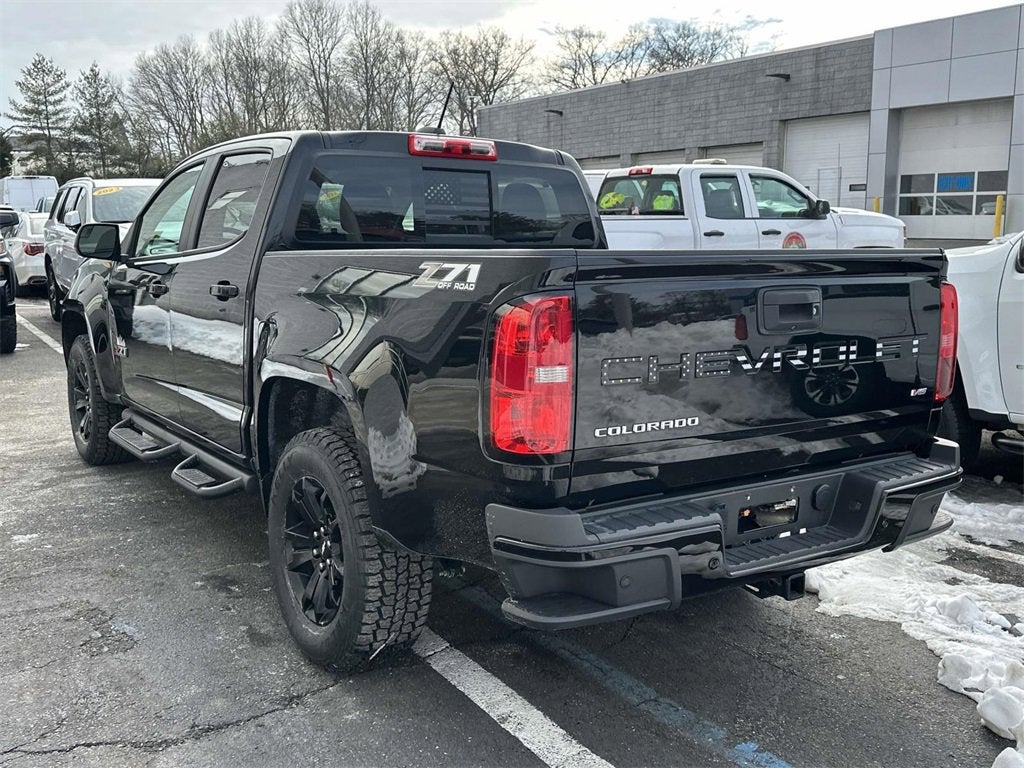 2022 Chevrolet Colorado Z71