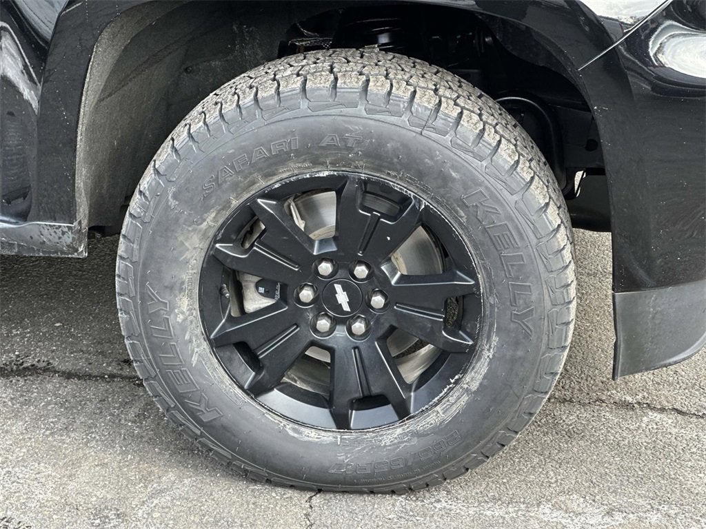 2022 Chevrolet Colorado Z71