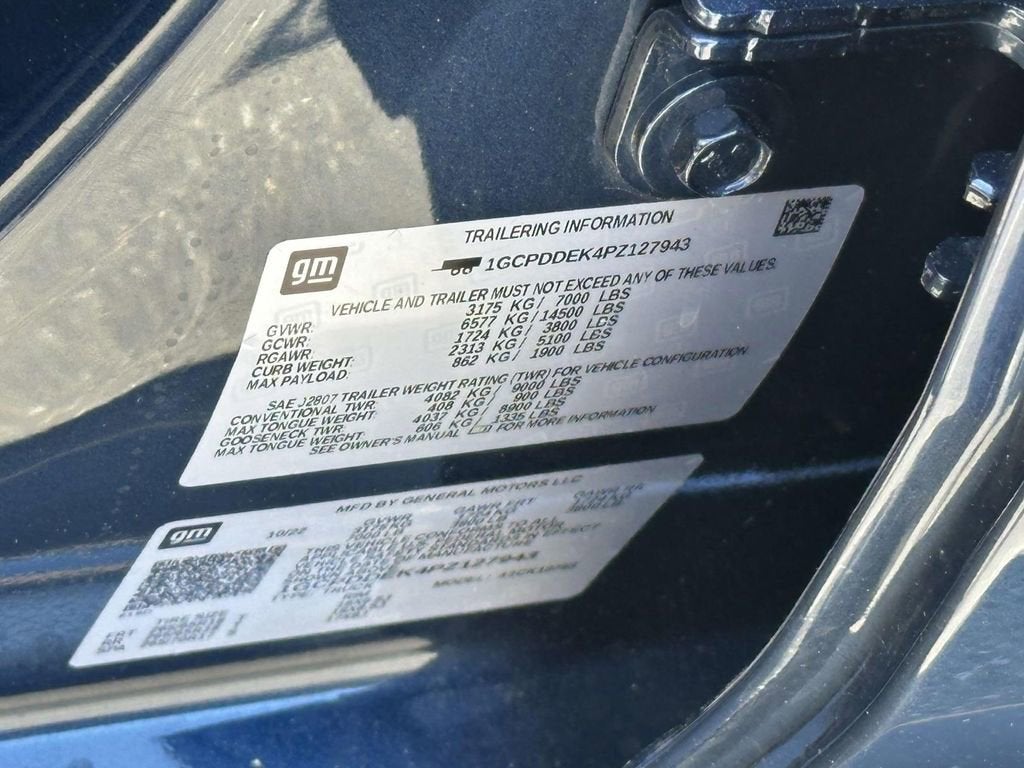 2023 Chevrolet Silverado 1500 LT