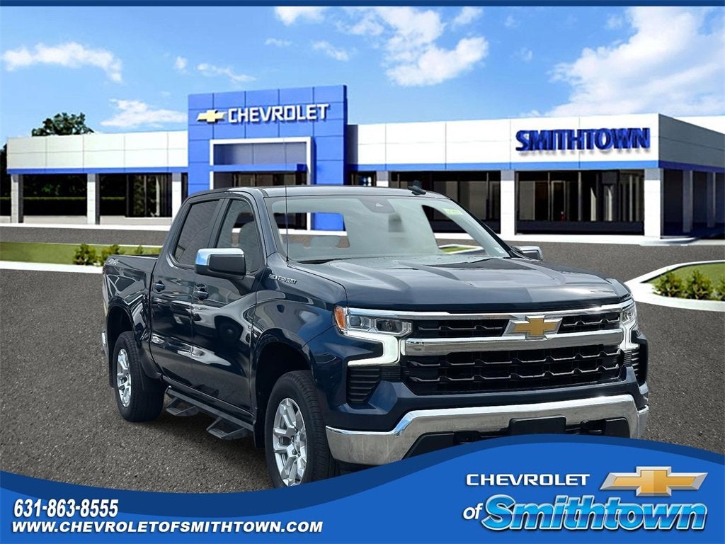 2022 Chevrolet Silverado 1500 LT (2FL)