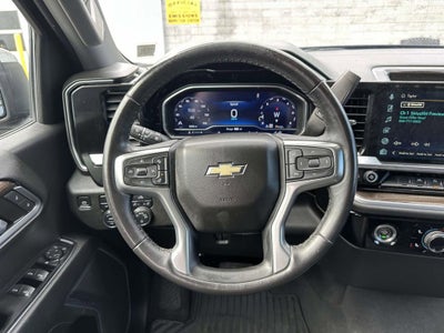 2022 Chevrolet Silverado 1500 LT (2FL)