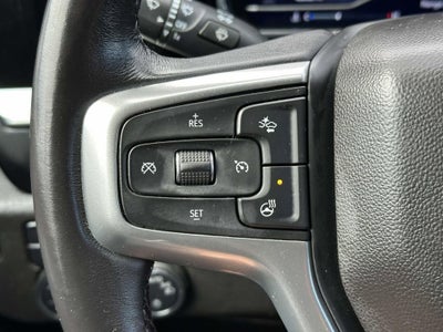 2022 Chevrolet Silverado 1500 LT (2FL)