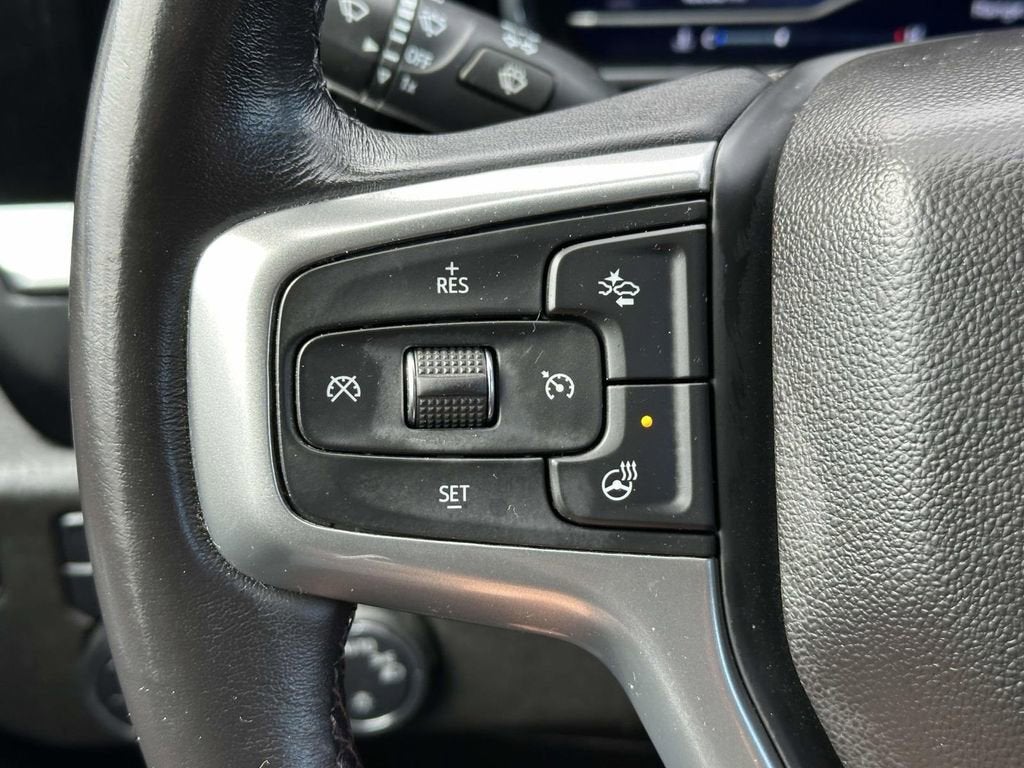 2022 Chevrolet Silverado 1500 LT (2FL)