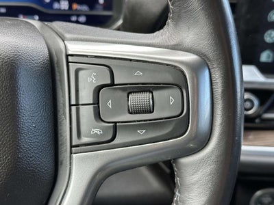 2022 Chevrolet Silverado 1500 LT (2FL)