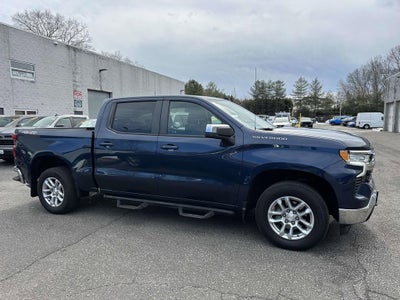 2022 Chevrolet Silverado 1500 LT (2FL)