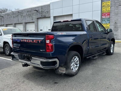 2022 Chevrolet Silverado 1500 LT (2FL)