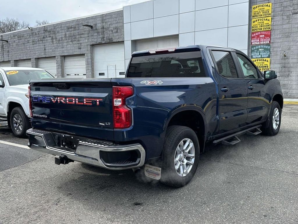 2022 Chevrolet Silverado 1500 LT (2FL)
