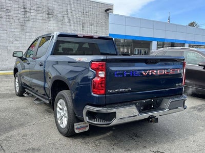 2022 Chevrolet Silverado 1500 LT (2FL)