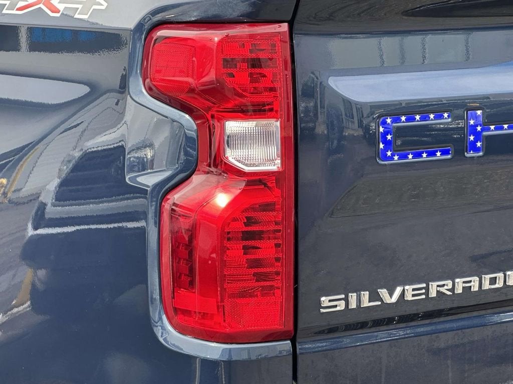 2022 Chevrolet Silverado 1500 LT (2FL)