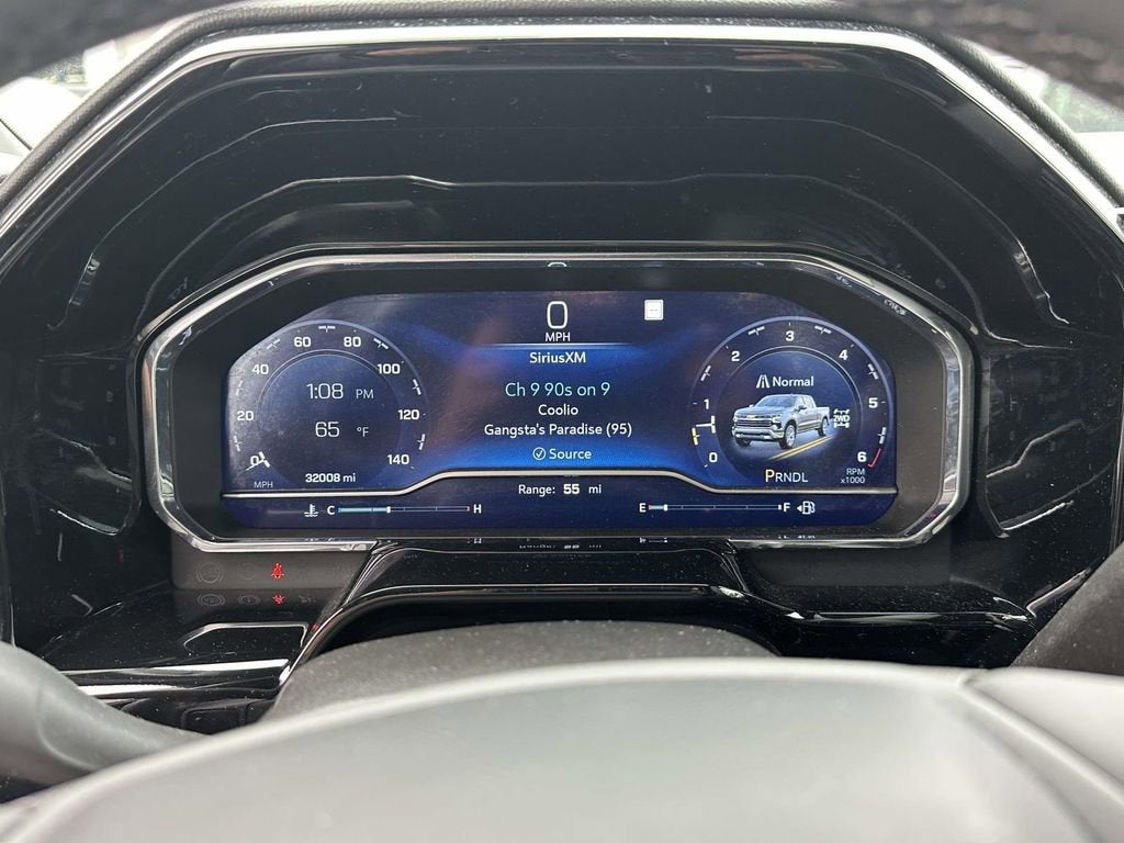 2023 Chevrolet Silverado 1500 LT (2FL)