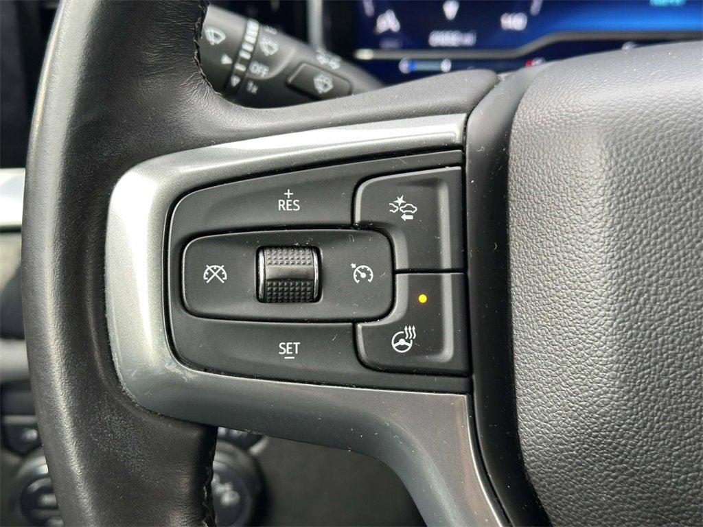 2022 Chevrolet Silverado 1500 LT (2FL)