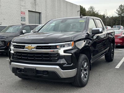2022 Chevrolet Silverado 1500 LT (2FL)